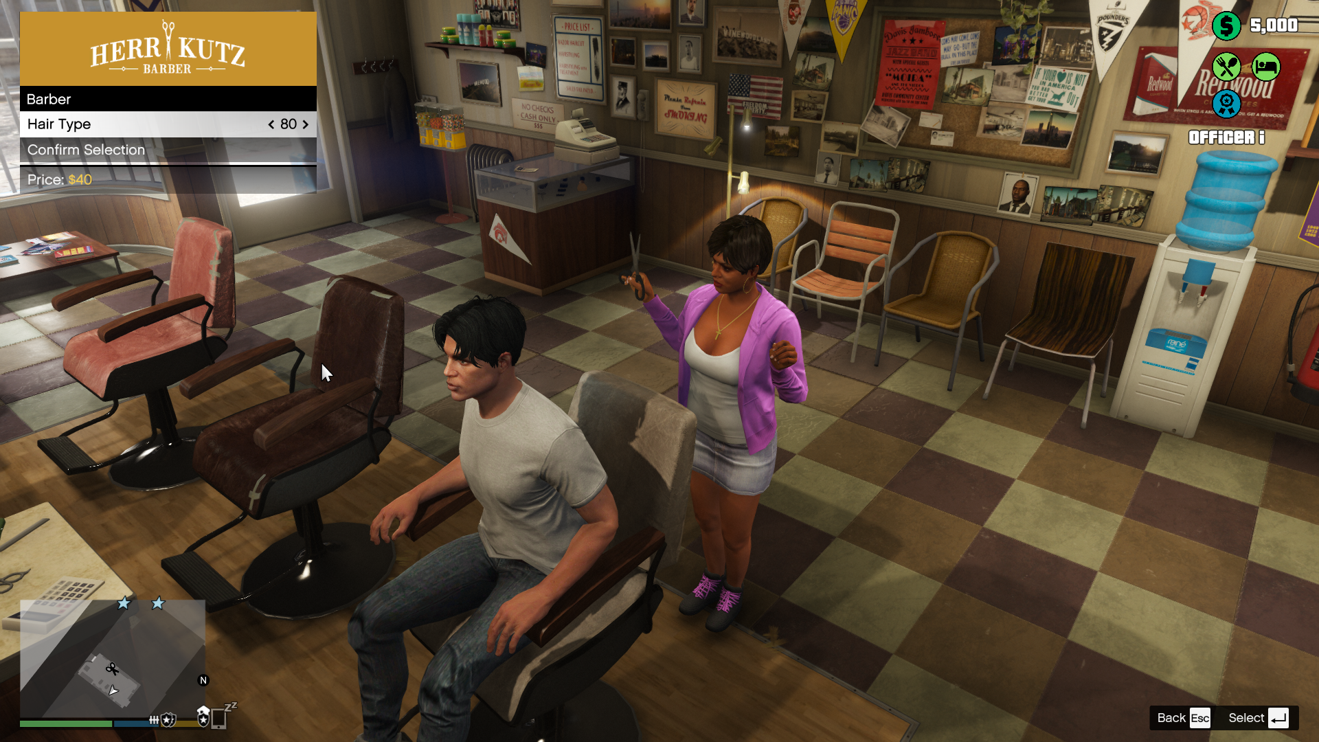 Barber Shop