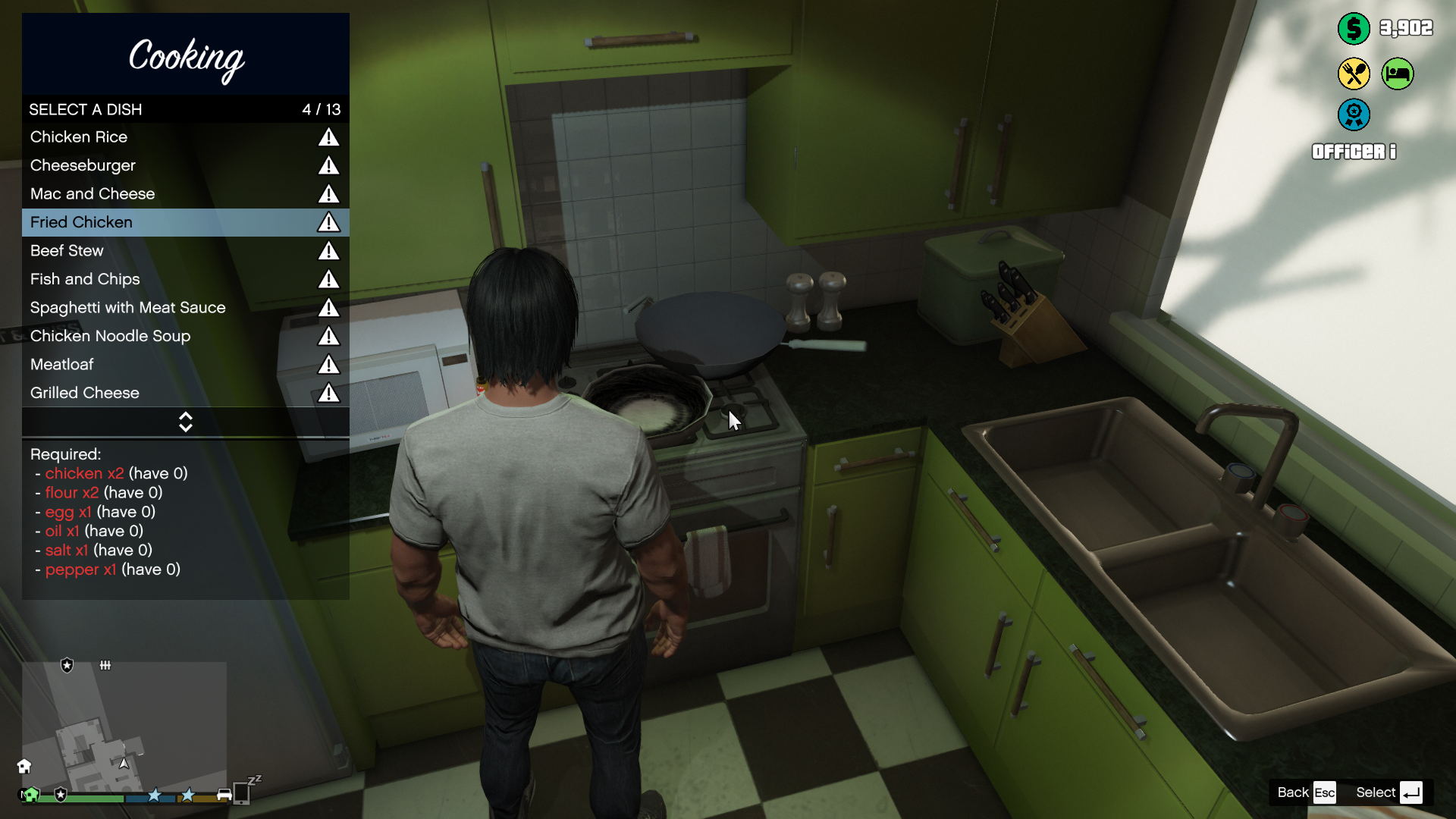 Cooking