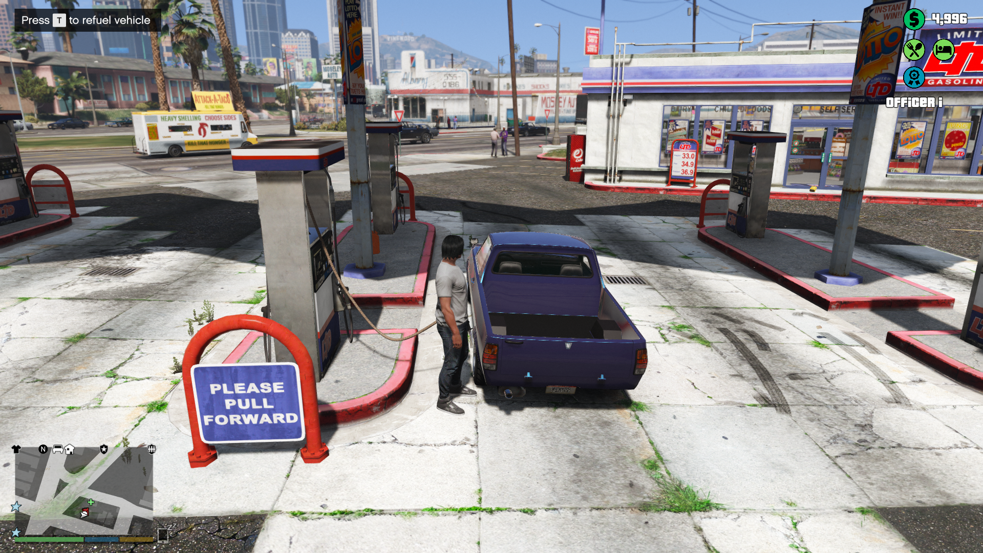 Gas Station