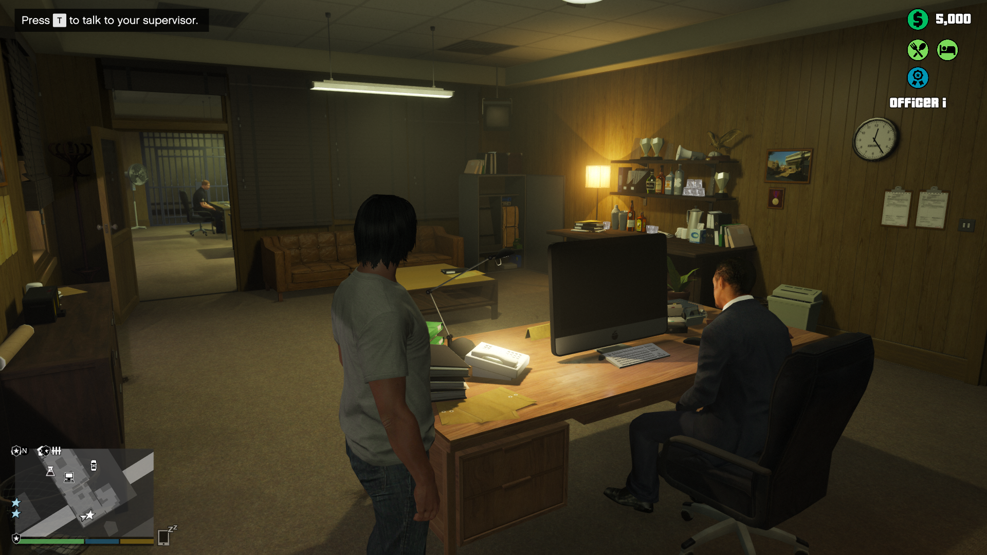 Supervisor Office