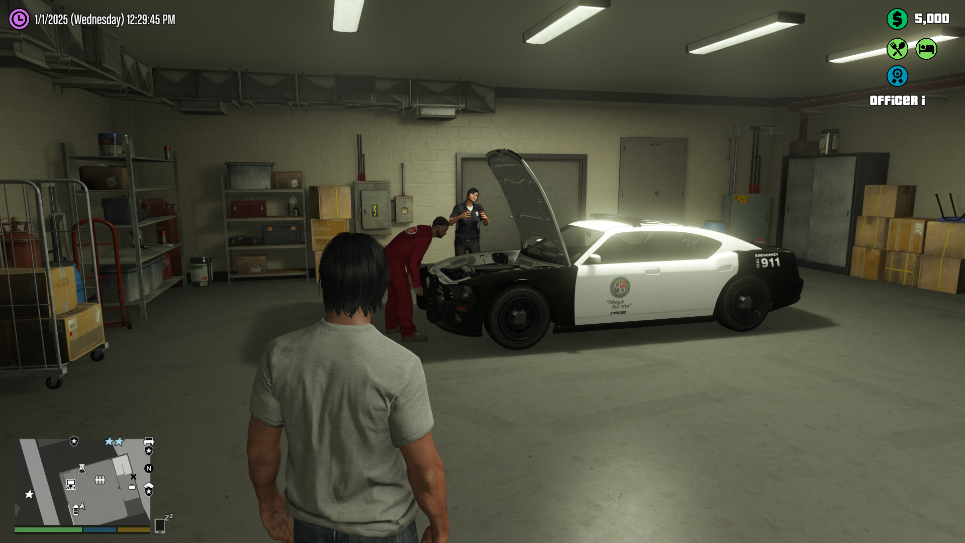 Station Garage