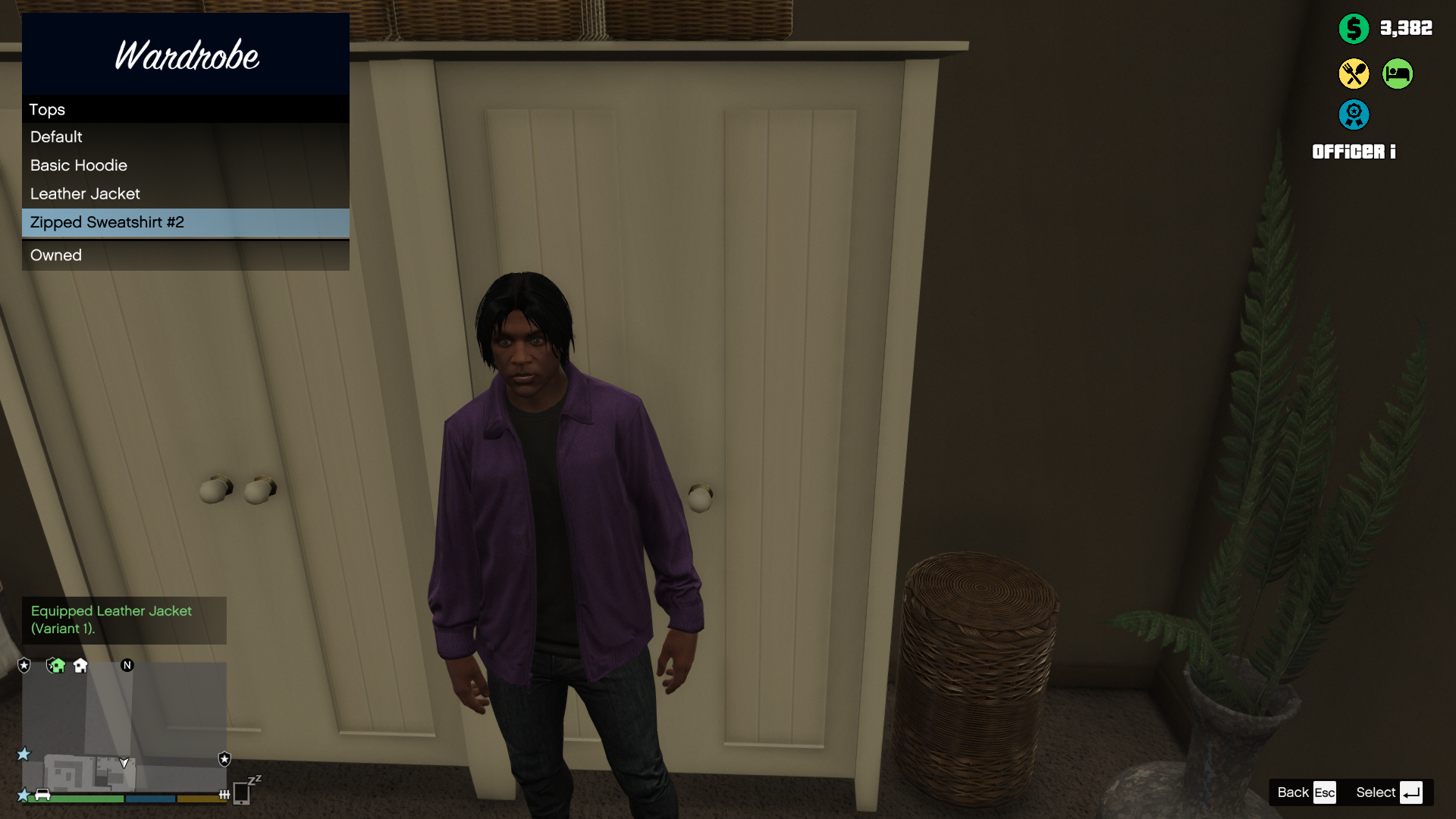 Wardrobe